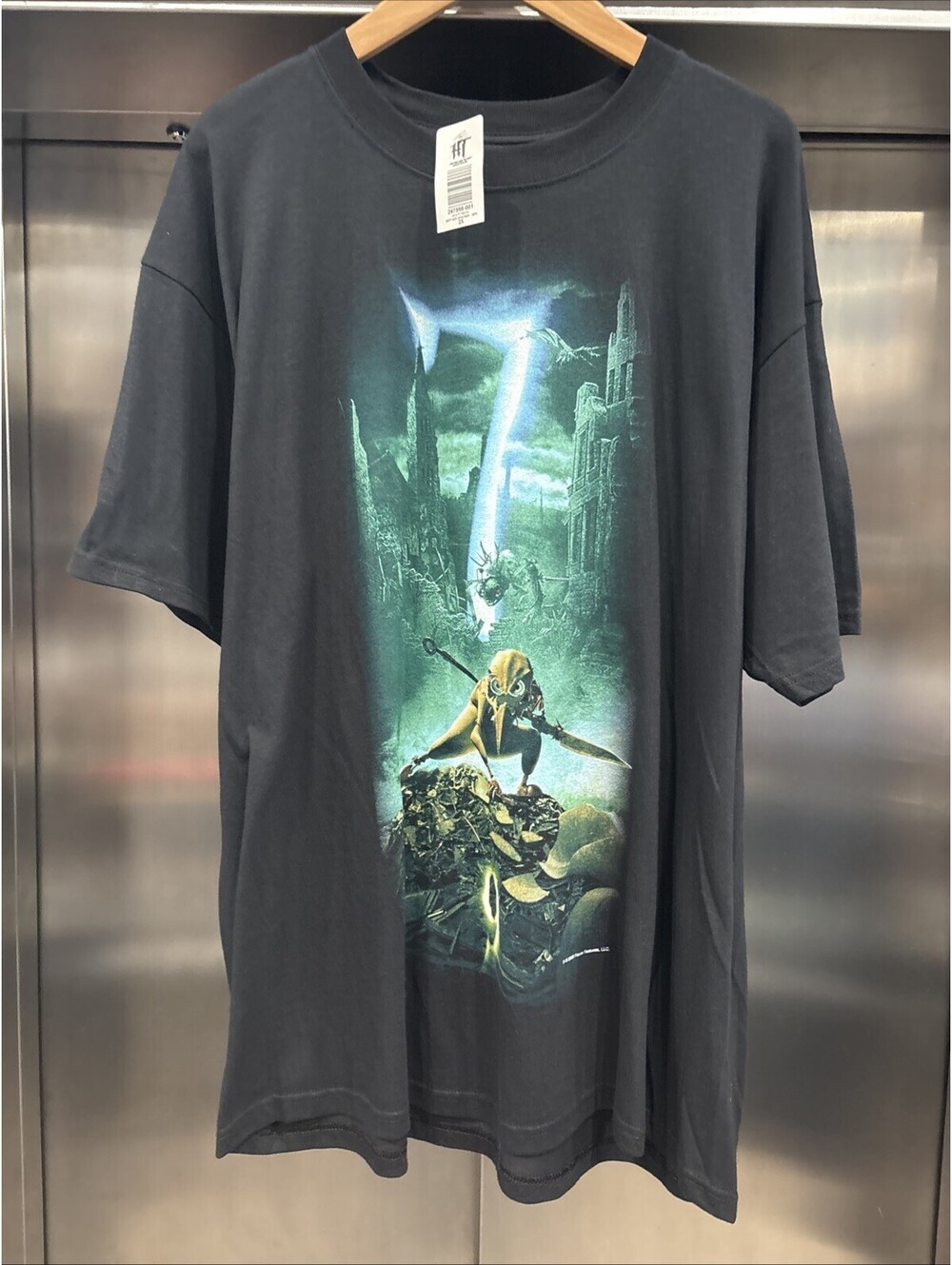 BNWT Vintage 2009 9 #7 Character Movie Promo T-Shirt